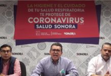 Estado se salud en Sonora