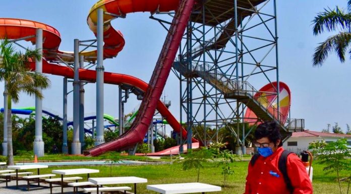 Visitar un parque acuático será una de las opciones más seguras para las familias al terminar la cuarentena
