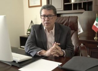 Ricardo Monreal exige al bloque opositor no caer en actos ilícitos ni en la confrontación violenta
