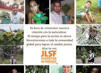Juventud Latinoamericana se integra a la reflexión #PorLaNaturaleza en el Día Mundial del Árbol.