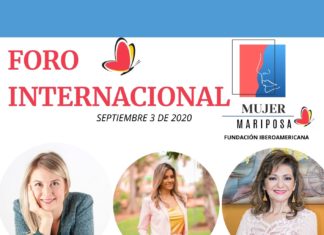 Andrea Blanco Pimiento, mujer mariposa que representará a Colombia en Forum Premium el próximo 3 de Septiembre