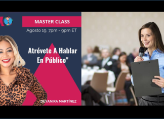 MASTERCLASS «ATRÉVETE A HABLAR EN PÚBLICO»