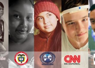 Niños que transforman Iberoamérica, especial KIDS Mujeres Sin Filtro Latinisimo TV.