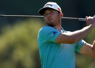 El estadounidense Sam Burns sigue líder, con un golpe de ventaja, en el AT&T Byron Nelson
