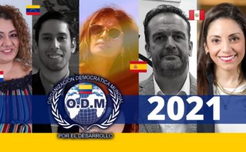Desafío 2021 Directores Internacionales de la ODM: Perú, Venezuela, Colombia, España, Paraguay Bienvenidos