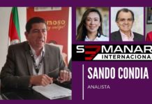 Sandro Néstor Condía Pérez; Líder, pensador y crítico, llega a Semanario Internacional
