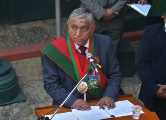 Alcalde de la ciudad de la Paz denuncia persecución por parte de la Fiscalía de Bolivia