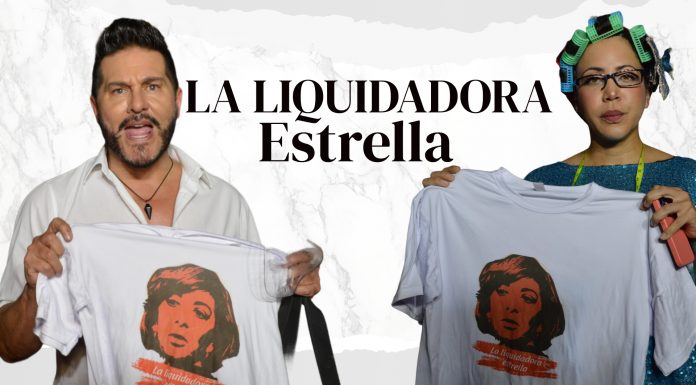 La Liquidadora Estrella dio de que hablar en los Premios de Televisión India Catalina