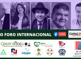 Líderes ambientales participarán en la siembra de arboles del Eco Foro Internacional