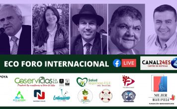 Líderes ambientales participarán en la siembra de arboles del Eco Foro Internacional