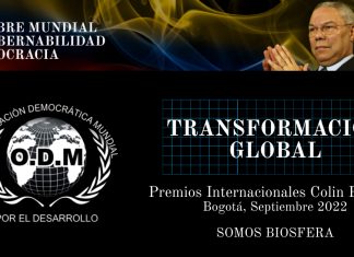 V Cumbre Mundial de Gobernabilidad y Democracia ODM tendrá como sede Bogotá