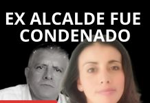PRIMICIA CANAL24ES: John Nelson Martínez Buitrago ex alcalde de Muzo Boyacá fue condenado a 96 meses de prisión.