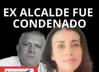PRIMICIA CANAL24ES: John Nelson Martínez Buitrago ex alcalde de Muzo Boyacá fue condenado a 96 meses de prisión.