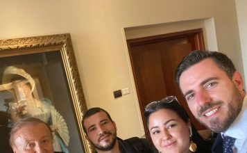 Víctor López estuvo hasta el 25 de enero, campaña desmiente falsa noticia