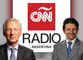 Daniel Mejía Lozano analista en CNN RADIO Argentina