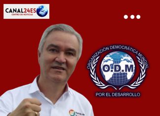 ODM Colombia presenta a Juan Carlos Valencia Montoya
