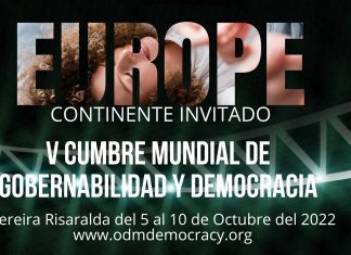La Organización Democrática Mundial llegará a Colombia, Café con aroma de cumbre por la democracia