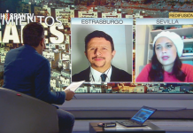 Carmen Parejo Rendón y Daniel Mejía Lozano en Detras de la Razón| HISPANTV