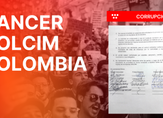 Estos son los acuerdos que firmo Holcim y nunca cumplió con la comunidad de Sugamuxí