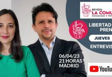 Nuevo capitulo en La revista La Comuna con Carmen Parejo