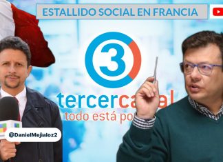 Daniel Mejía Lozano periodista internacional en el Tercer Canal