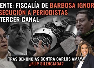 Carlos Amaya se ve encerrado tras denuncia de carrusel de contratación y ataca periodistas