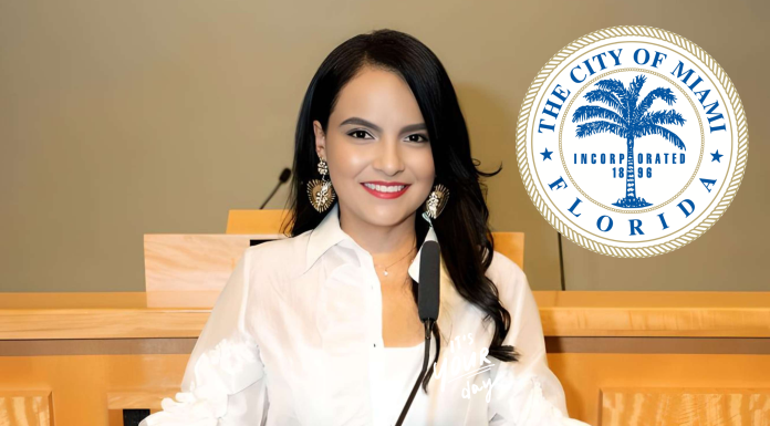 Lina Monroy es una colombiana exitosa en Miami