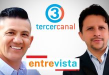 Periodista Daniel Mejía Lozano entrevistó al Padre Víctor en el Tercer Canal