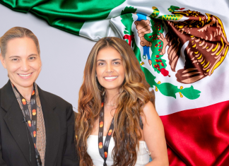 Albita Neira Mujer Mariposa invita al Festival Internacional de Cine de Morelia México junto a Daniela Michell su directora