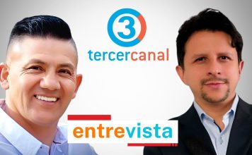 Periodista Daniel Mejía Lozano entrevistó al Padre Víctor en el Tercer Canal