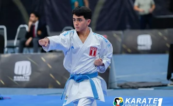 Karate juvenil peruano en la Liga Mundial de la WKF